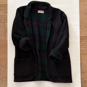 Ivy Koral Wool jacket made in the USA